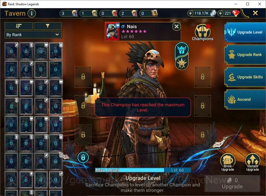 Raid: Shadow Legends Accounts Lv46 1M Power|1 Mythic[Nais]+24 Legend(Minaya,Alic image 18