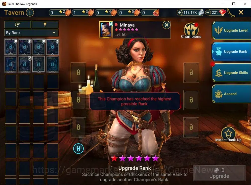 Raid: Shadow Legends Accounts Lv46 1M Power|1 Mythic[Nais]+24 Legend(Minaya,Alic image 19