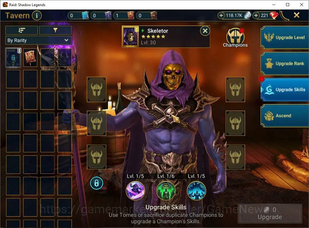 Raid: Shadow Legends Accounts Lv46 1M Power|1 Mythic[Nais]+24 Legend(Minaya,Alic image 20
