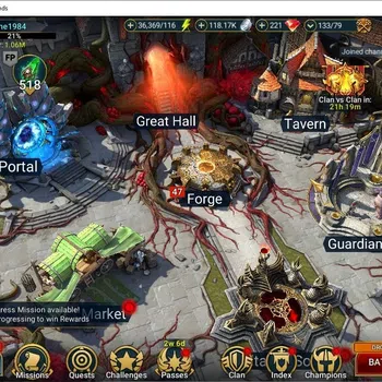 Raid: Shadow Legends Mid-Game Lv46 1M Power|1 Mythic[Nais]+24 Legend(Minaya,Alic image 1