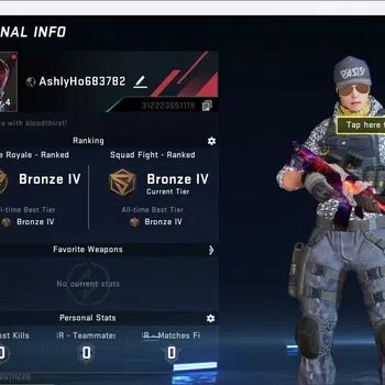 Blood Strike Collab Skin ASIA|Collab Gun MCX - EVA-00|1 Legend Gun|Collab E image 1