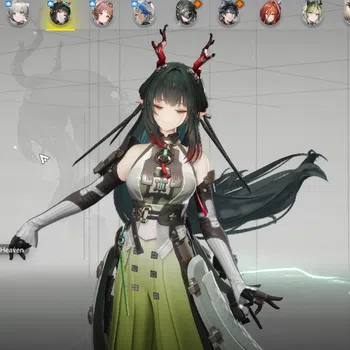 Arknights: Endfield Accounts ASIA|1Limit+1Sign|FangyiSign,Lifeng,Ember,Ardelia, image 1
