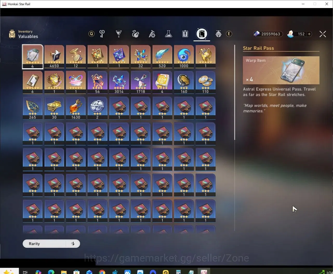 Honkai Star Rail Accounts EU server |TL70|10 Limited|E1 Char|Aglaea+Sign|Tri image 10