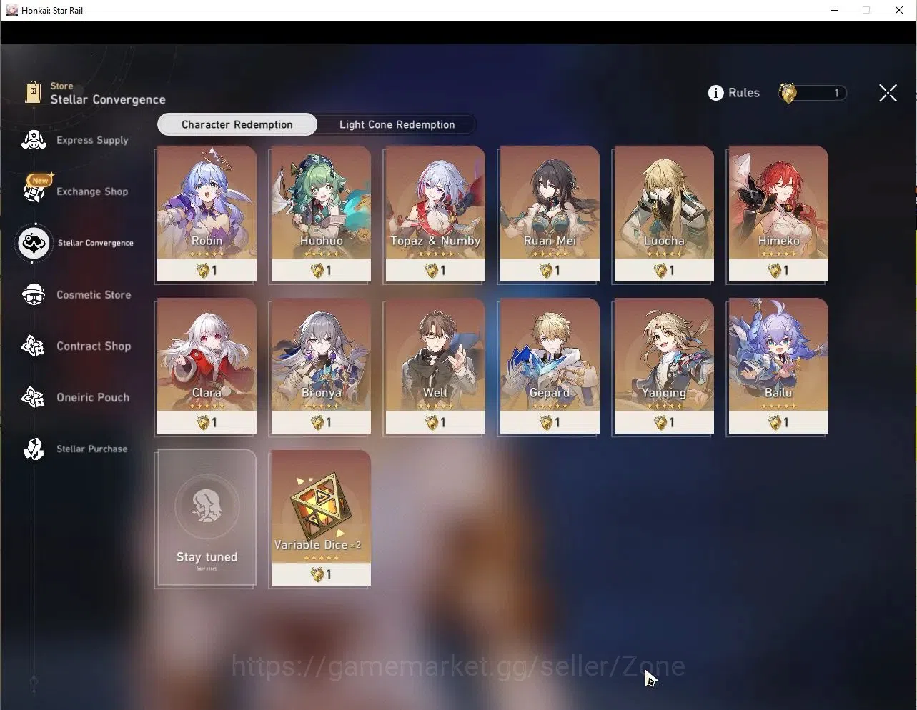 Honkai Star Rail Accounts EU server |TL70|10 Limited|E1 Char|Aglaea+Sign|Tri image 20