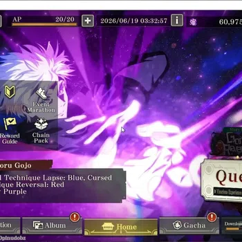 Jujutsu Kaisen: Phantom Parade Accounts SEA |PR 1|4,6K Cube|7 SSR 1 Limited|Within Infinit image 1