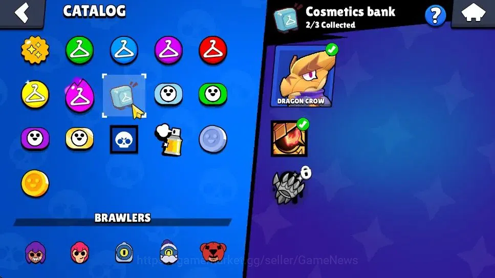 Brawl Stars Accounts 1000 Trophy|4,2K Bling|14 Brawlers 3 Max Lvl [Shel image 13