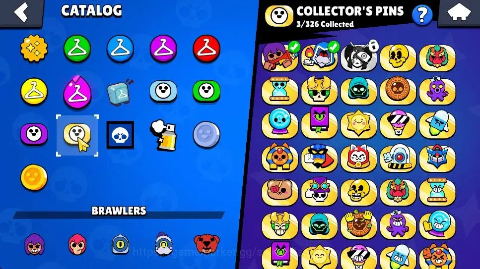 Brawl Stars Accounts 1000 Trophy|4,2K Bling|14 Brawlers 3 Max Lvl [Shel image 15