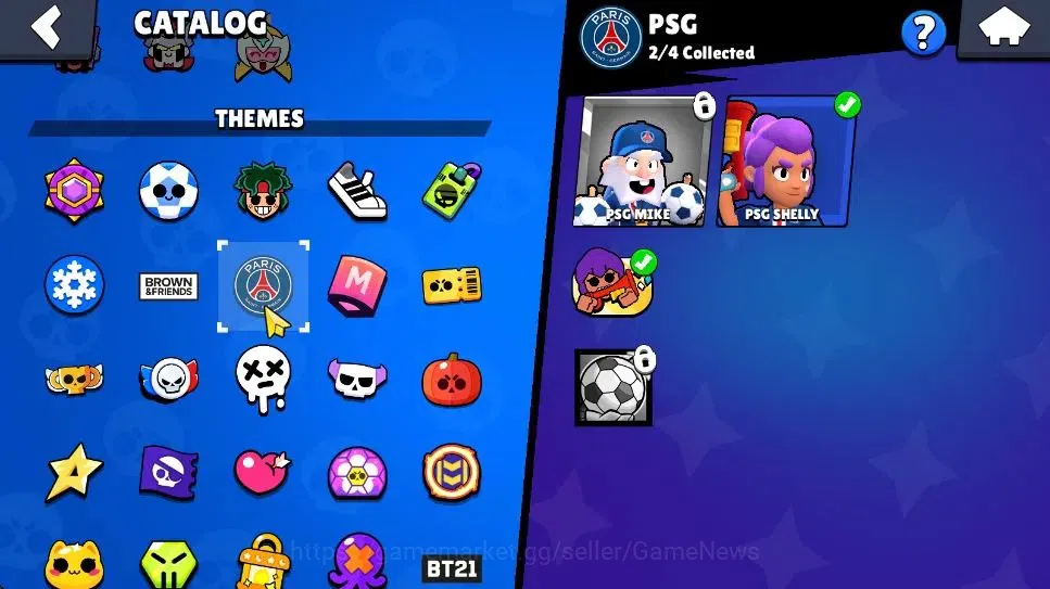 Brawl Stars Accounts 1000 Trophy|4,2K Bling|14 Brawlers 3 Max Lvl [Shel image 18