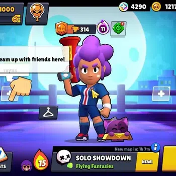 Brawl Stars Accounts 1000 Trophy|4,2K Bling|14 Brawlers 3 Max Lvl [Shel image 1