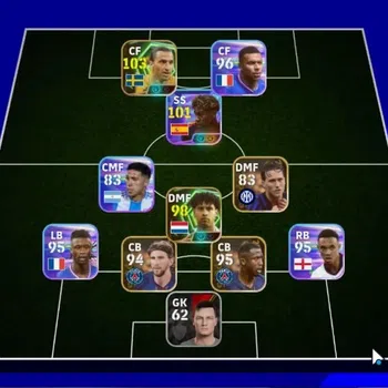 eFootball Accounts Legends & Iconic Players Android|1 Epic Zlatan Ibrahimovic,Frank Rijkaard|Show Time Lamine Yamal,Lionel