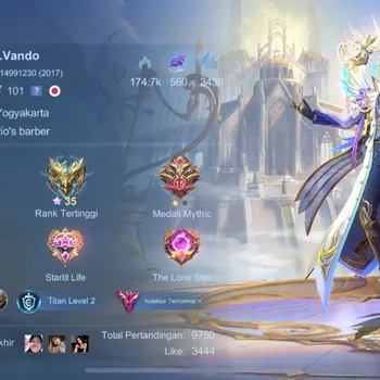 Mobile Legends: Bang Bang Accounts Others WORK ON IOS/ANDROID | SKIN 379,STUN BRODY x PRIME GRANGER x STAR ANGELA x STAR