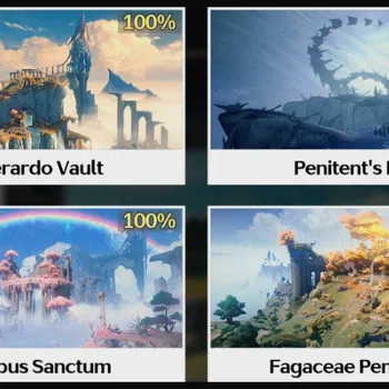 Wuthering Waves Boosting Exploration [NA] Wuthering Waves - Boosting Exploration 2.0 Rinascita Full Maps Manual without