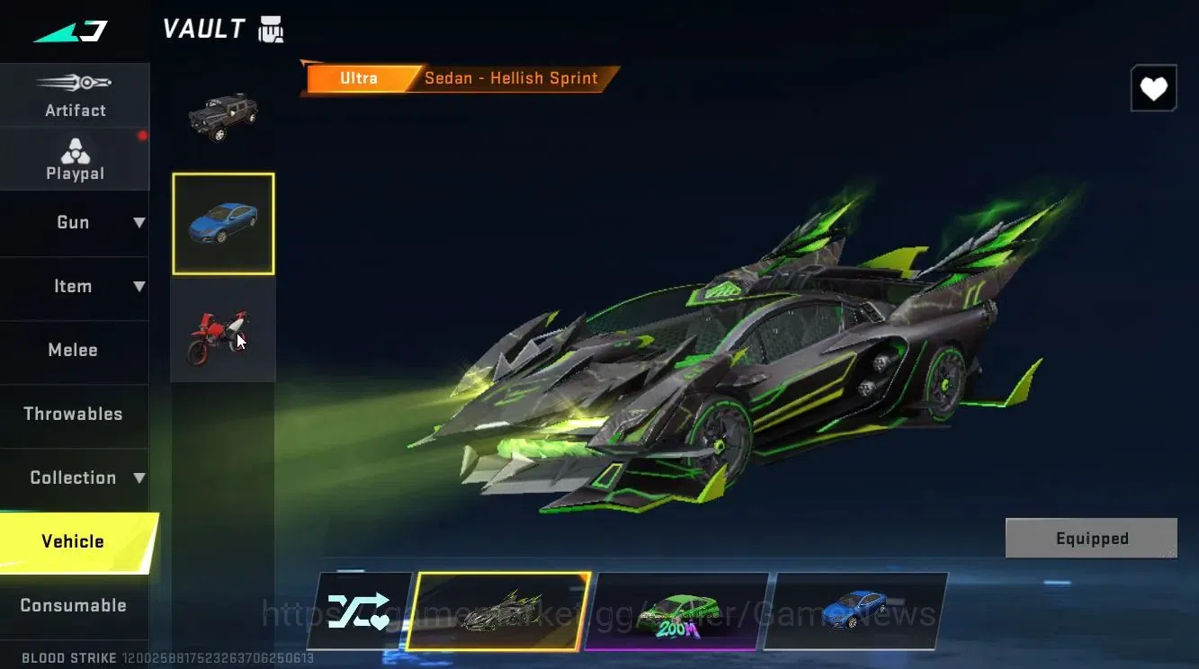 Blood Strike Accounts ASIA|Eternal [Melee Katar-Judgment,DEagle-Scorpius image 19