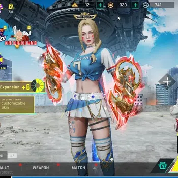 Blood Strike Collab Skin ASIA|Eternal [Melee Katar-Judgment,DEagle-Scorpius image 1