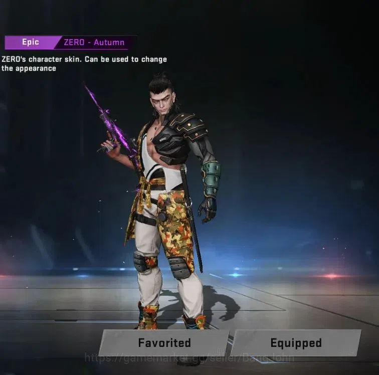 Blood Strike Accounts ASIA | TR JACK | Legendary KAG-6, Uzi | 1 Epic Gun image 7