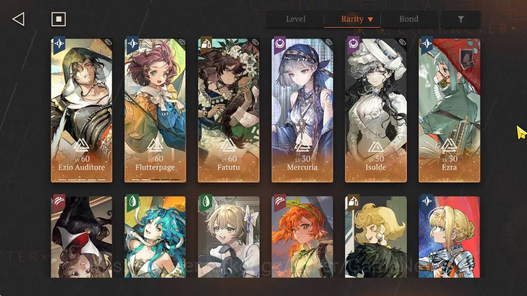 Reverse: 1999 Accounts Starter GLOBAL|Lv 63|17 *6Crew[1 Limited]| (Ezio 3