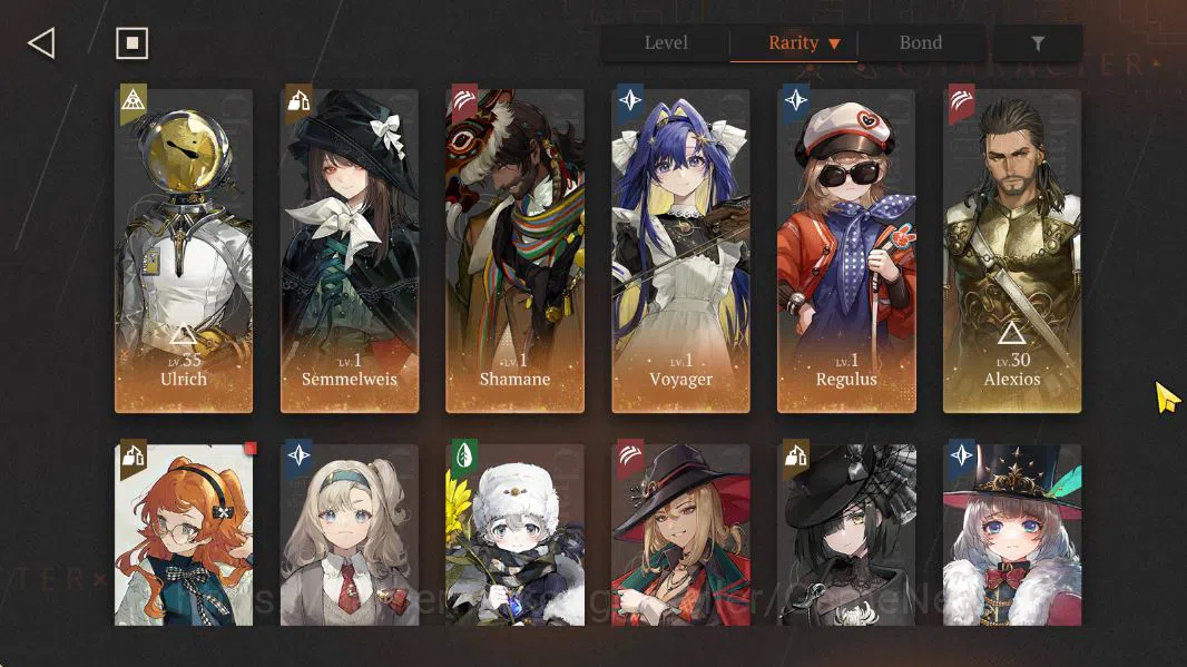 Reverse: 1999 Accounts Starter GLOBAL|Lv 63|17 *6Crew[1 Limited]| (Ezio 5