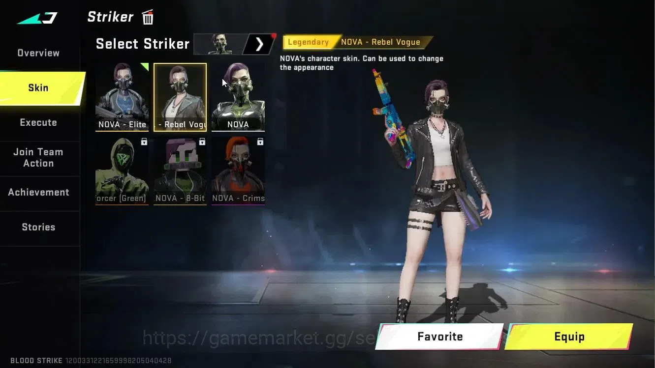 Blood Strike Accounts ASIA|5 ULTRA[ETHAN,VAL,INP9,etc]+Collab Bleach[ETH image 11