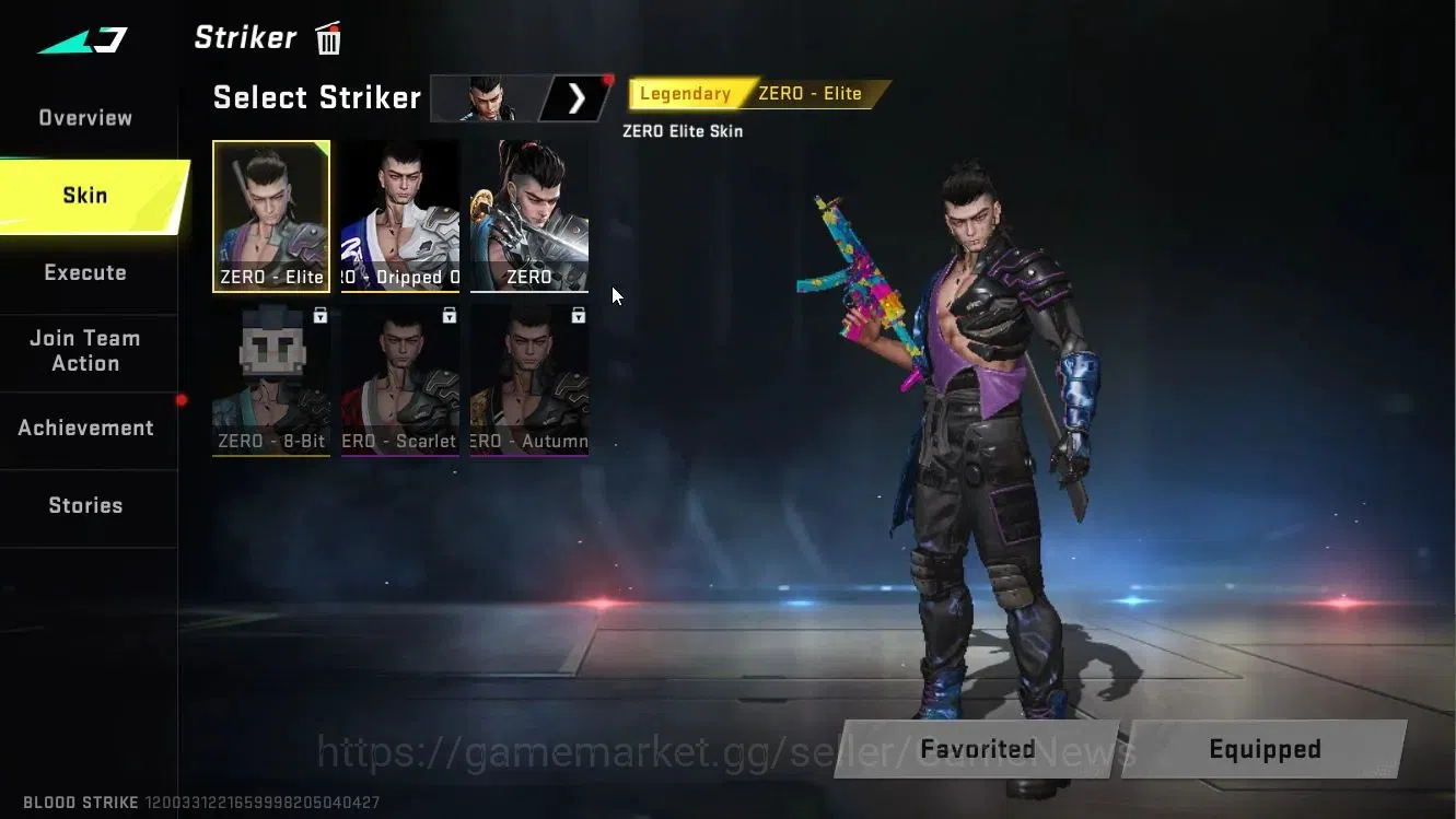 Blood Strike Accounts ASIA|5 ULTRA[ETHAN,VAL,INP9,etc]+Collab Bleach[ETH image 4