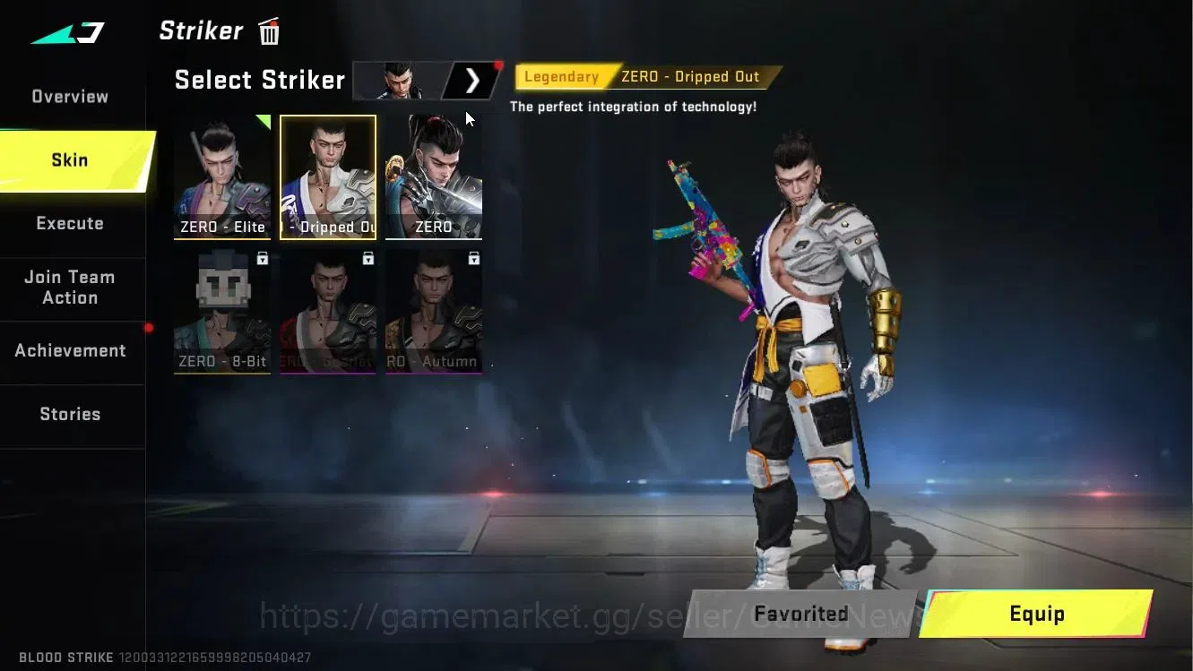 Blood Strike Accounts ASIA|5 ULTRA[ETHAN,VAL,INP9,etc]+Collab Bleach[ETH image 5