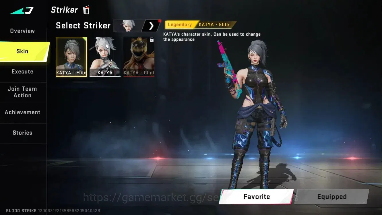 Blood Strike Accounts ASIA|5 ULTRA[ETHAN,VAL,INP9,etc]+Collab Bleach[ETH image 9