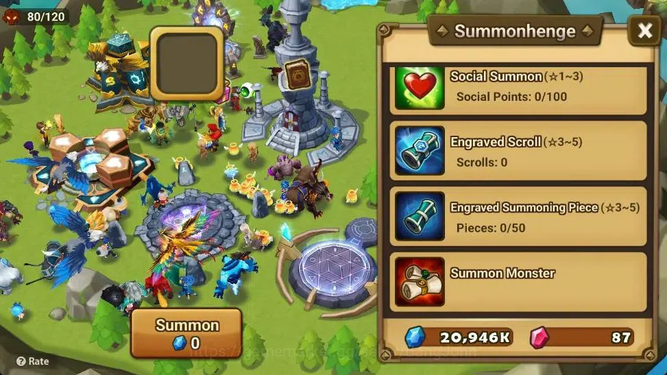 Summoners War: Sky Arena Accounts Starter GLOBAL | NB 5 TESHAR,Starter Gacha 115 12Y+160 11Y Scrool, 3 Legendary All 6
