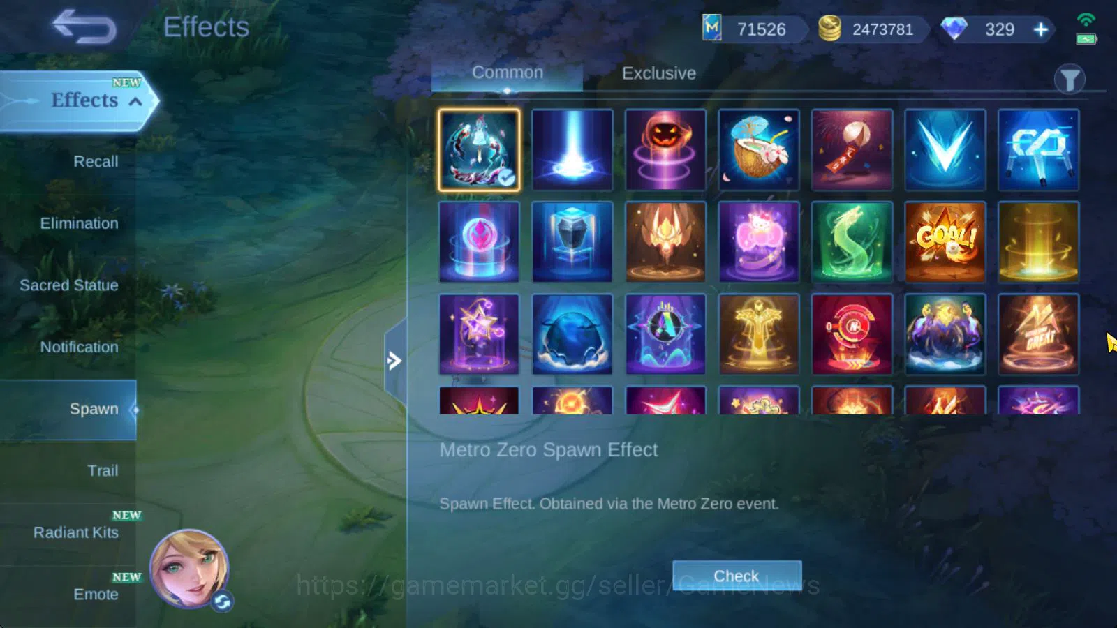 Mobile Legends: Bang Bang Accounts Hero 131|Skin 610|Legend Alu,Franco|Akai Panda,Iri image 14