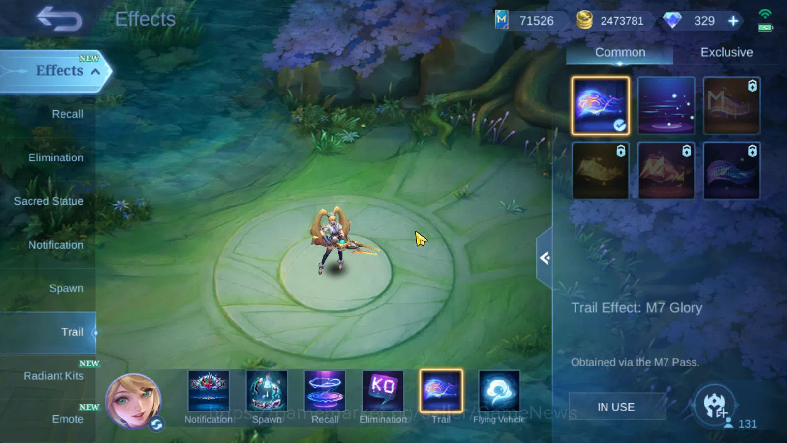 Mobile Legends: Bang Bang Accounts Hero 131|Skin 610|Legend Alu,Franco|Akai Panda,Iri image 17