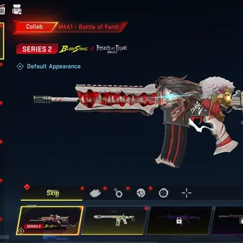 Blood Strike Accounts Starter Asia|Collab AOT M4A1 Battle of faith,Bleach M82 Zangetsu|6 Ultra[Spike