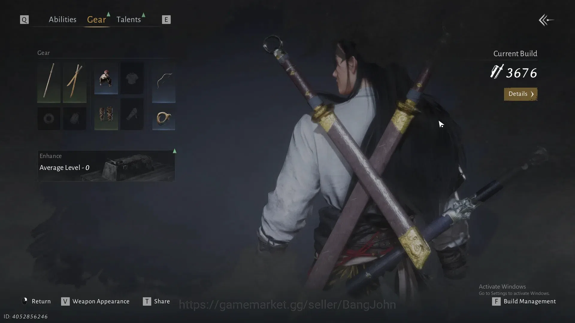 Where Winds Meet Accounts Server Time | Limit Martial Destiny Hat/Head Band  image 2