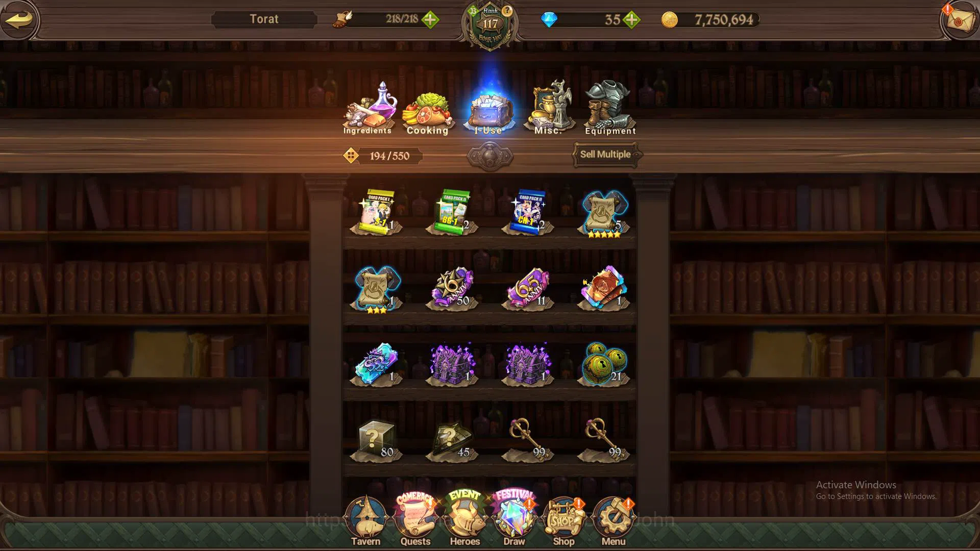 The Seven Deadly Sins: Grand Cross Accounts Others GLOBAL|3.8m CC|2LR Brunhild,Elizabeth|Collab 6