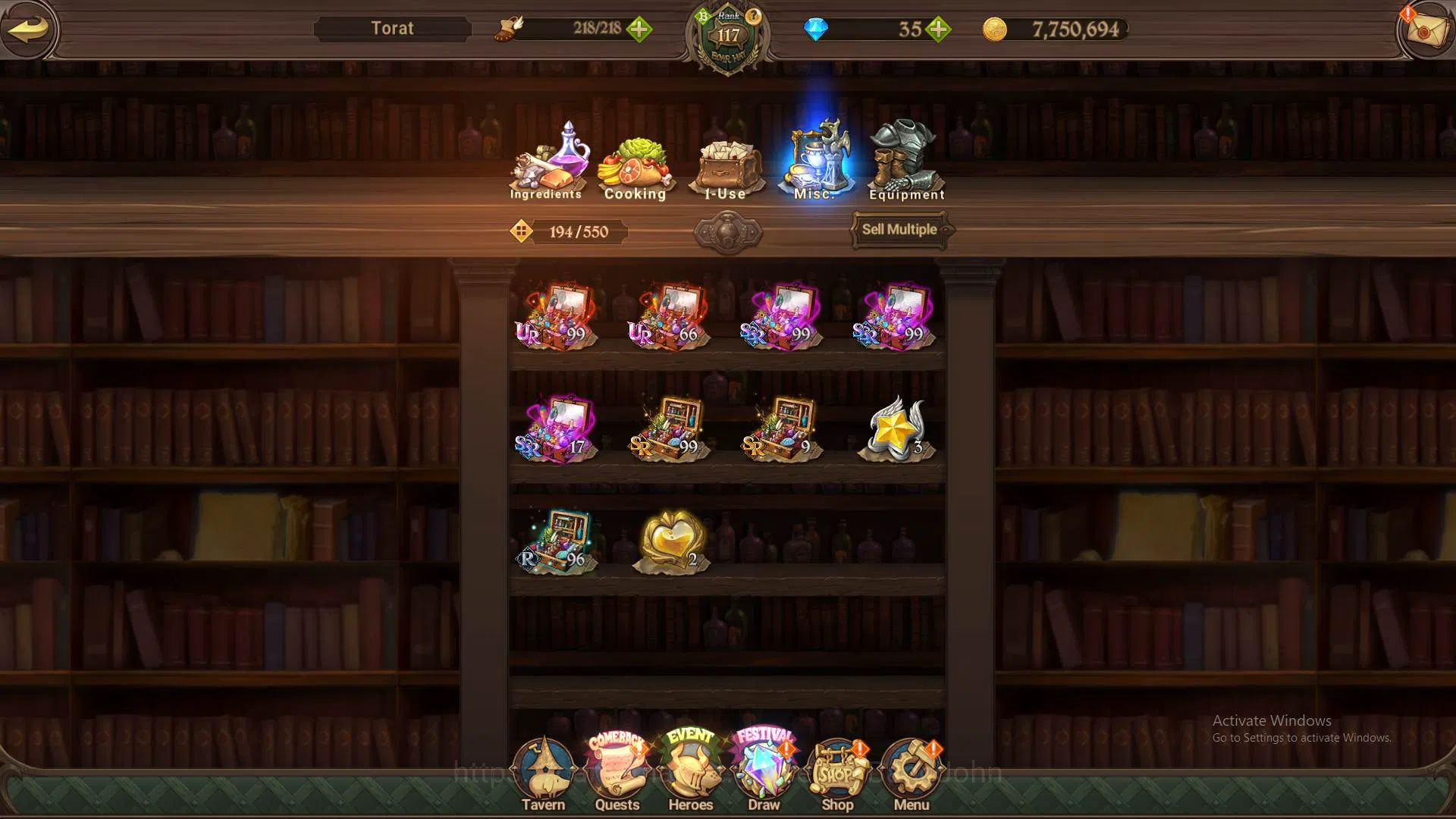 The Seven Deadly Sins: Grand Cross Accounts Others GLOBAL|3.8m CC|2LR Brunhild,Elizabeth|Collab 7