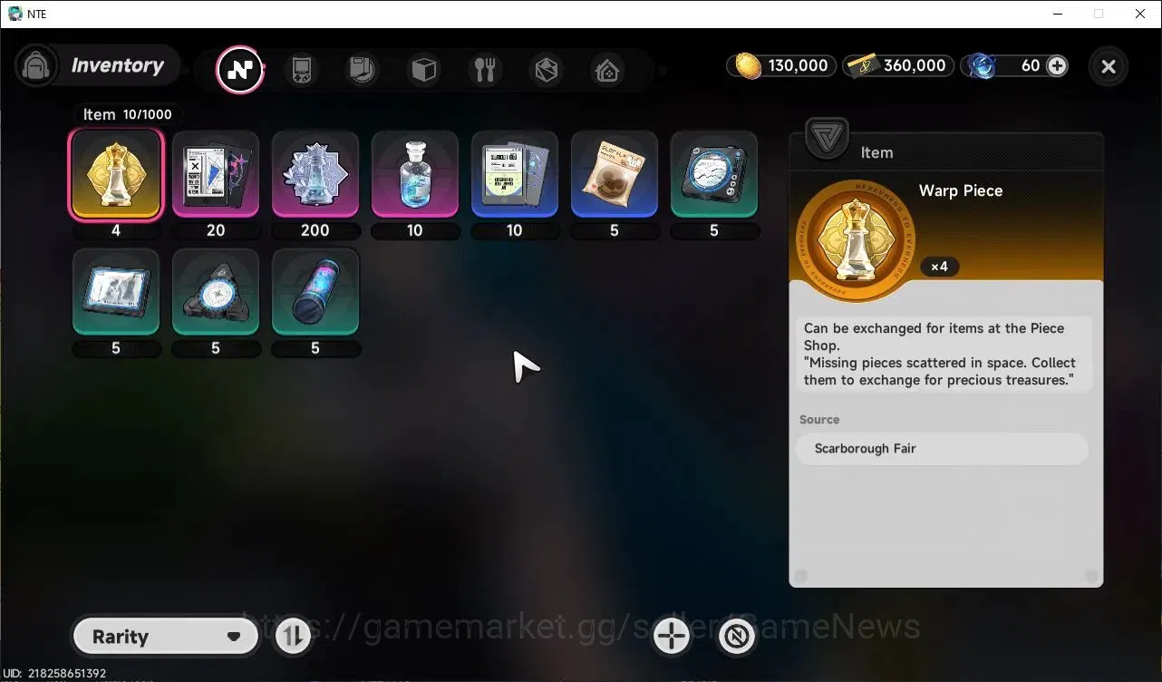 Neverness to Everness Accounts Global EU |HL 3| 5 SSR Jiuyuan A1, Sakiri, Daffodi image 11