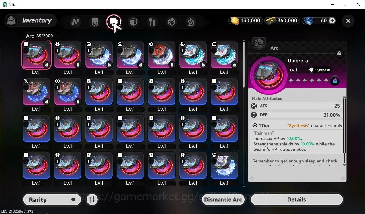 Neverness to Everness Accounts Global EU |HL 3| 5 SSR Jiuyuan A1, Sakiri, Daffodi image 12