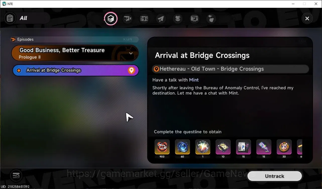 Neverness to Everness Accounts Global EU |HL 3| 5 SSR Jiuyuan A1, Sakiri, Daffodi image 14