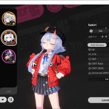 Neverness to Everness Accounts Global EU |HL 3| 5 SSR Jiuyuan A1, Sakiri, Daffodi image 1