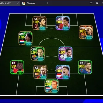 eFootball Accounts High-End Android|PW 3243|BigT Ibrahimovic,BigT Lamine,Epic Edwin,Epic Cruyff,Epic Basten,Epic Suarez,Epic
