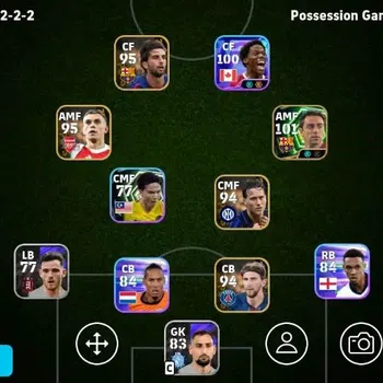 eFootball Others Mobile|PW 2649|Xavi Epic,Lionel Messi ShowT||2026| image 1