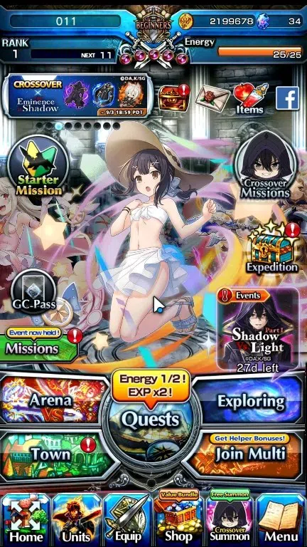 Grand Summoners Accounts End-Game Global|Rank 1|12 Ascend 3 TW|(Chloe,M Kirisame,2x Ilya)+TW, S Miyu,S Chloe,SS Liza,Alpha 1