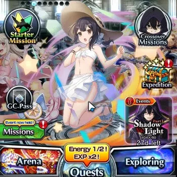 Grand Summoners Accounts End-Game Global|Rank 1|12 Ascend 3 TW|(Chloe,M Kirisame,2x Ilya)+TW, S Miyu,S Chloe,SS Liza,Alpha