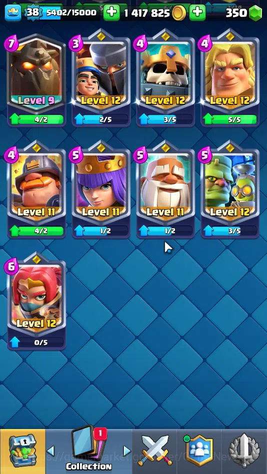 Clash Royale Accounts Lv 38|Trophy 8151|KTL 13|Limited Skin|Card 121| 2  image 13