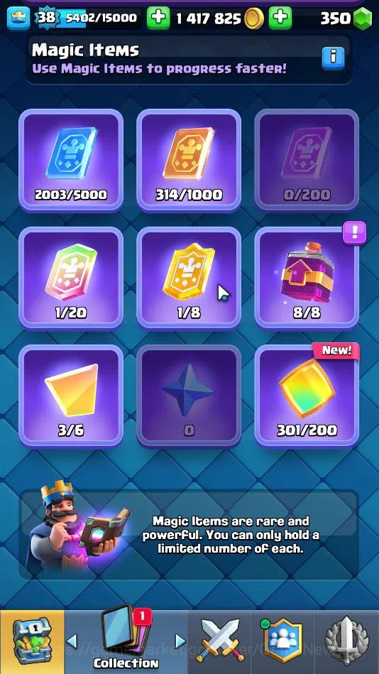 Clash Royale Accounts Lv 38|Trophy 8151|KTL 13|Limited Skin|Card 121| 2  image 14