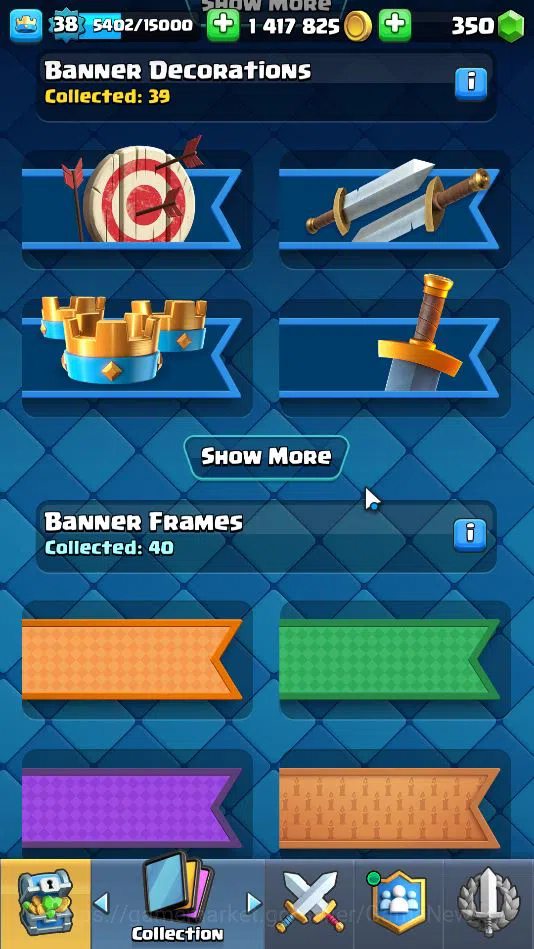 Clash Royale Accounts Lv 38|Trophy 8151|KTL 13|Limited Skin|Card 121| 2  image 17