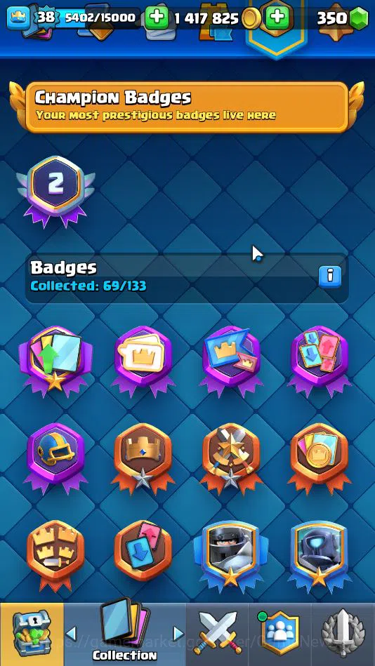 Clash Royale Accounts Lv 38|Trophy 8151|KTL 13|Limited Skin|Card 121| 2  image 18