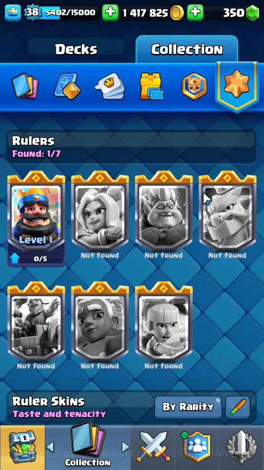Clash Royale Accounts Lv 38|Trophy 8151|KTL 13|Limited Skin|Card 121| 2  image 19