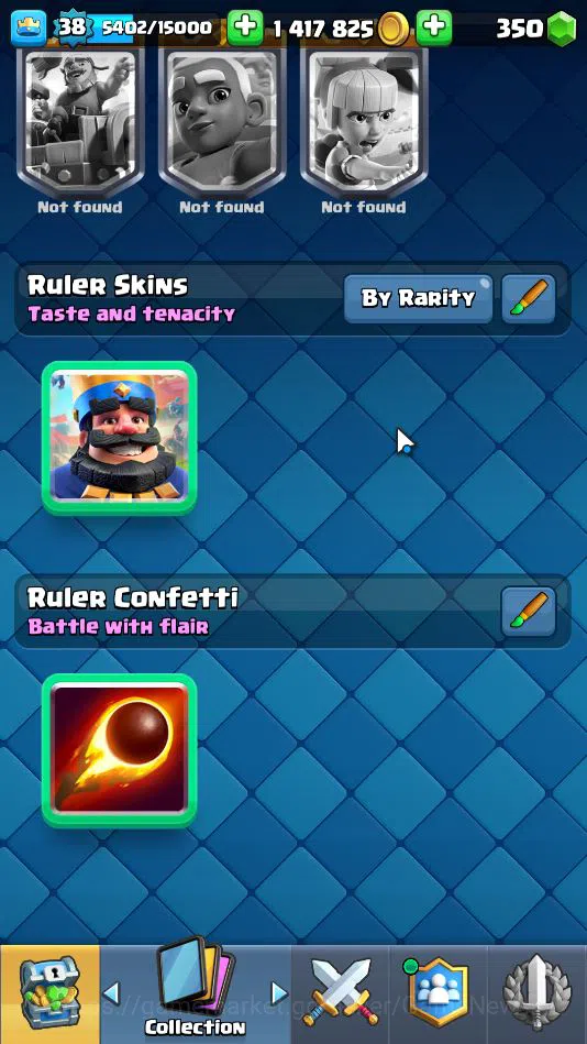 Clash Royale Accounts Lv 38|Trophy 8151|KTL 13|Limited Skin|Card 121| 2  image 20