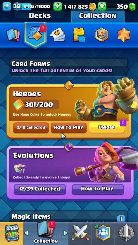 Clash Royale Accounts Lv 38|Trophy 8151|KTL 13|Limited Skin|Card 121| 2  image 5
