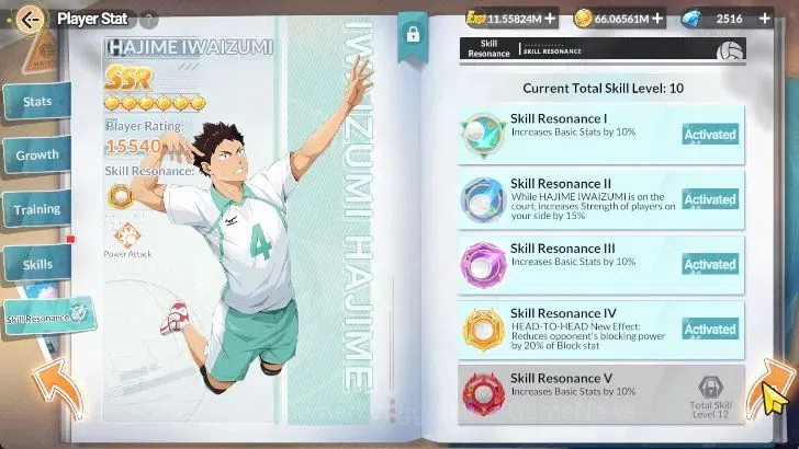 HAIKYU!! FLY HIGH Accounts SEA Lvl 60|4 SP [(Akaashi R2,Kuroo,Bokuto)+Memo,Oi image 10