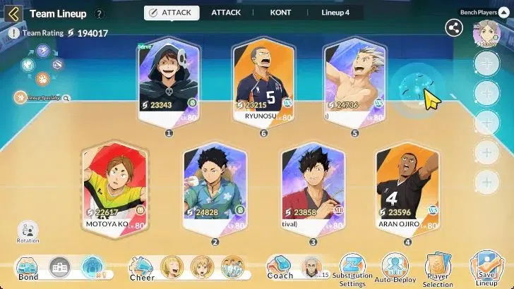 HAIKYU!! FLY HIGH Accounts SEA Lvl 60|4 SP [(Akaashi R2,Kuroo,Bokuto)+Memo,Oi image 11