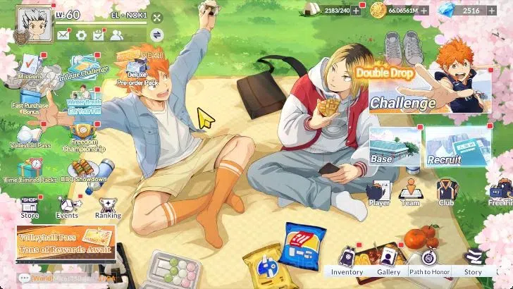 HAIKYU!! FLY HIGH Accounts SEA Lvl 60|4 SP [(Akaashi R2,Kuroo,Bokuto)+Memo,Oi image 12